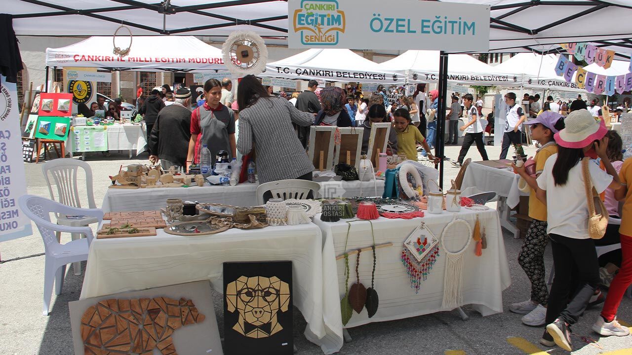 Cankiri Egitim Senligi 4
