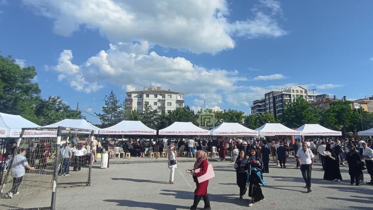 Cankiri Lisesi Mezuniyet
