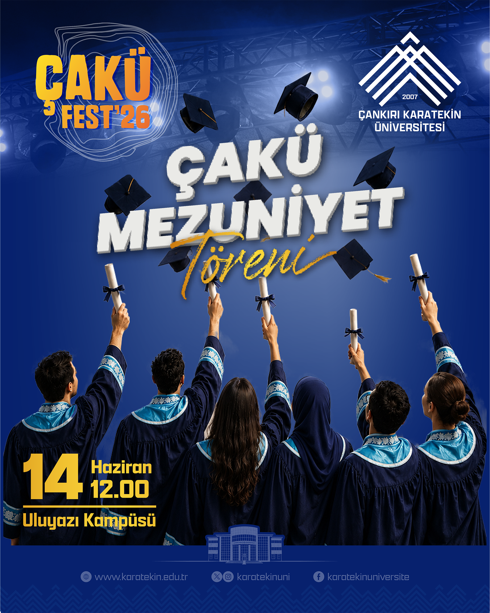 Mezuniyet Afis