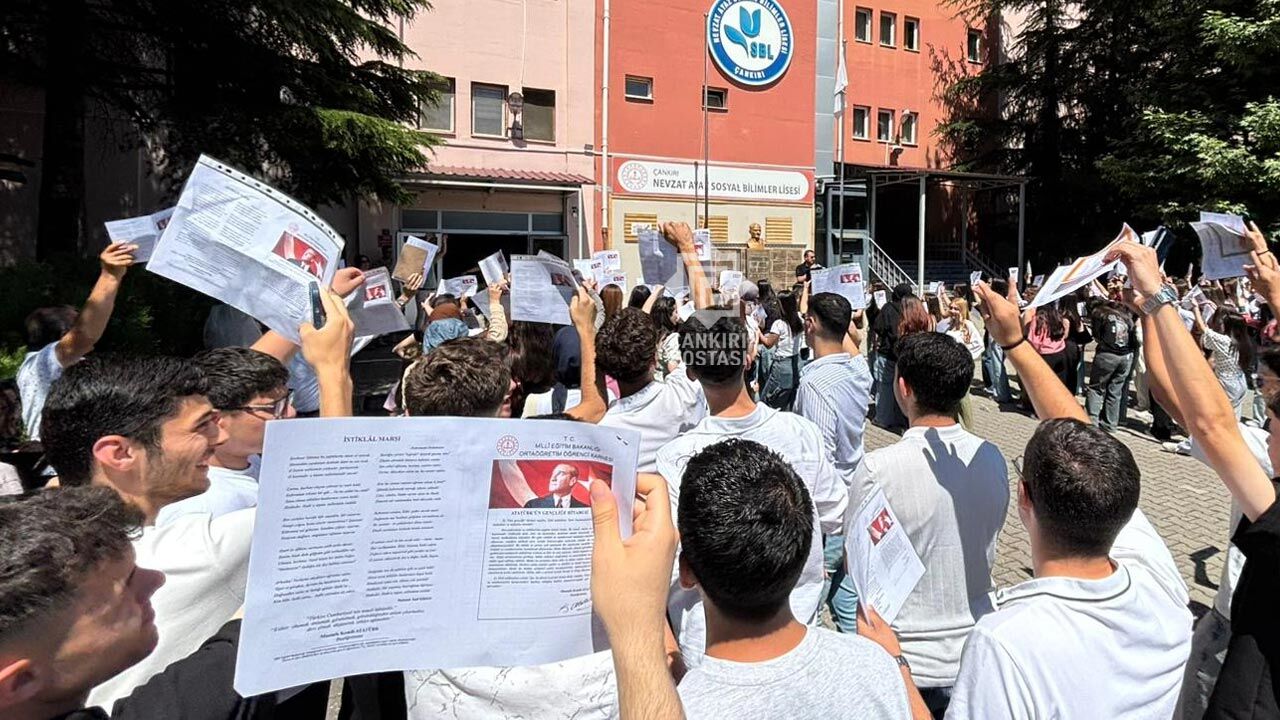 Son Ders Zili Caldi Tatil Basladi1