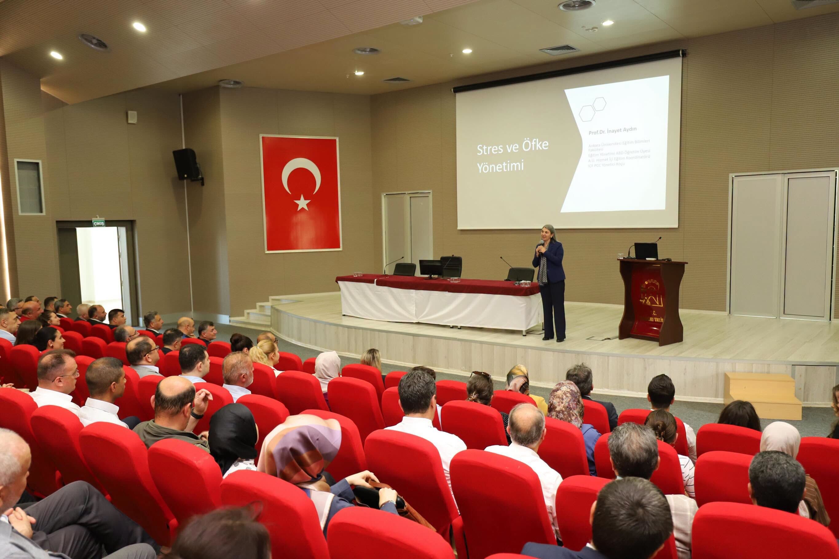 Stres Yönetimi Egitim1
