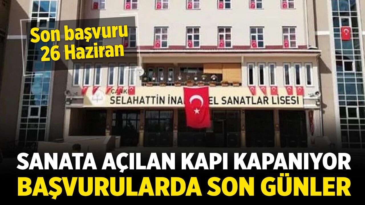 Çankırı Selahattin İnal GSL’de yetenek sınavı başvurularında son günler!