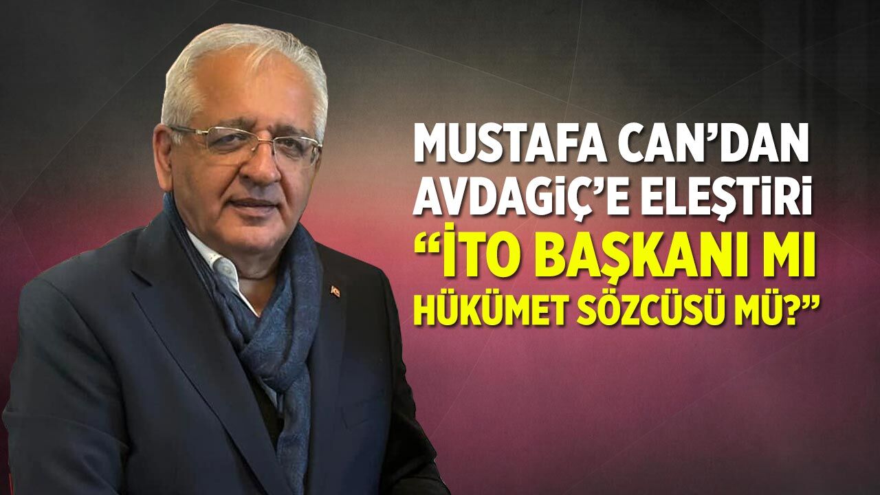 Mustafa Can’dan Avdagiç’e Eleştiri: “Ekonomi Yönetiminin Basın Bülteni Okunuyor”
