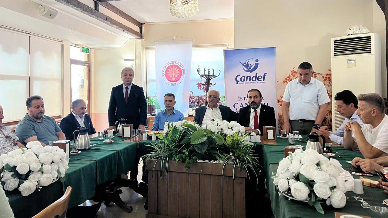 Candaf Ailesi Kahvaltida Biraraya Geldi