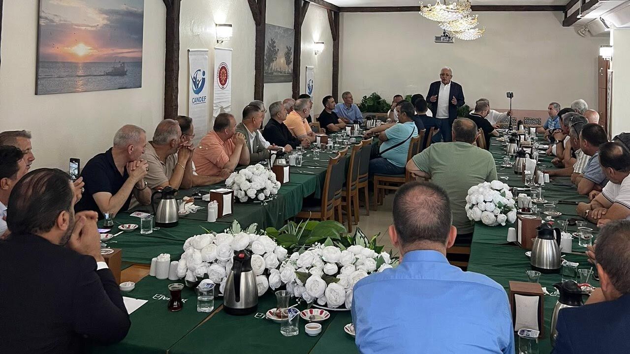 Candaf Ailesi Kahvaltida Biraraya Geldi2