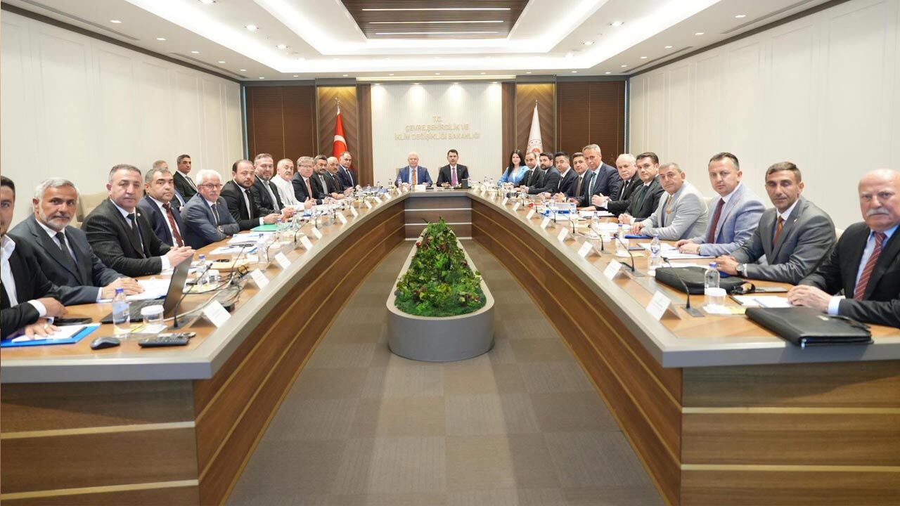 Cankiri Heyetinden Bakan Kuruma Ziyaret-1