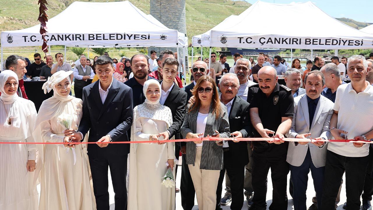Çankırı’da yeni nikah salonu hizmete açıldı