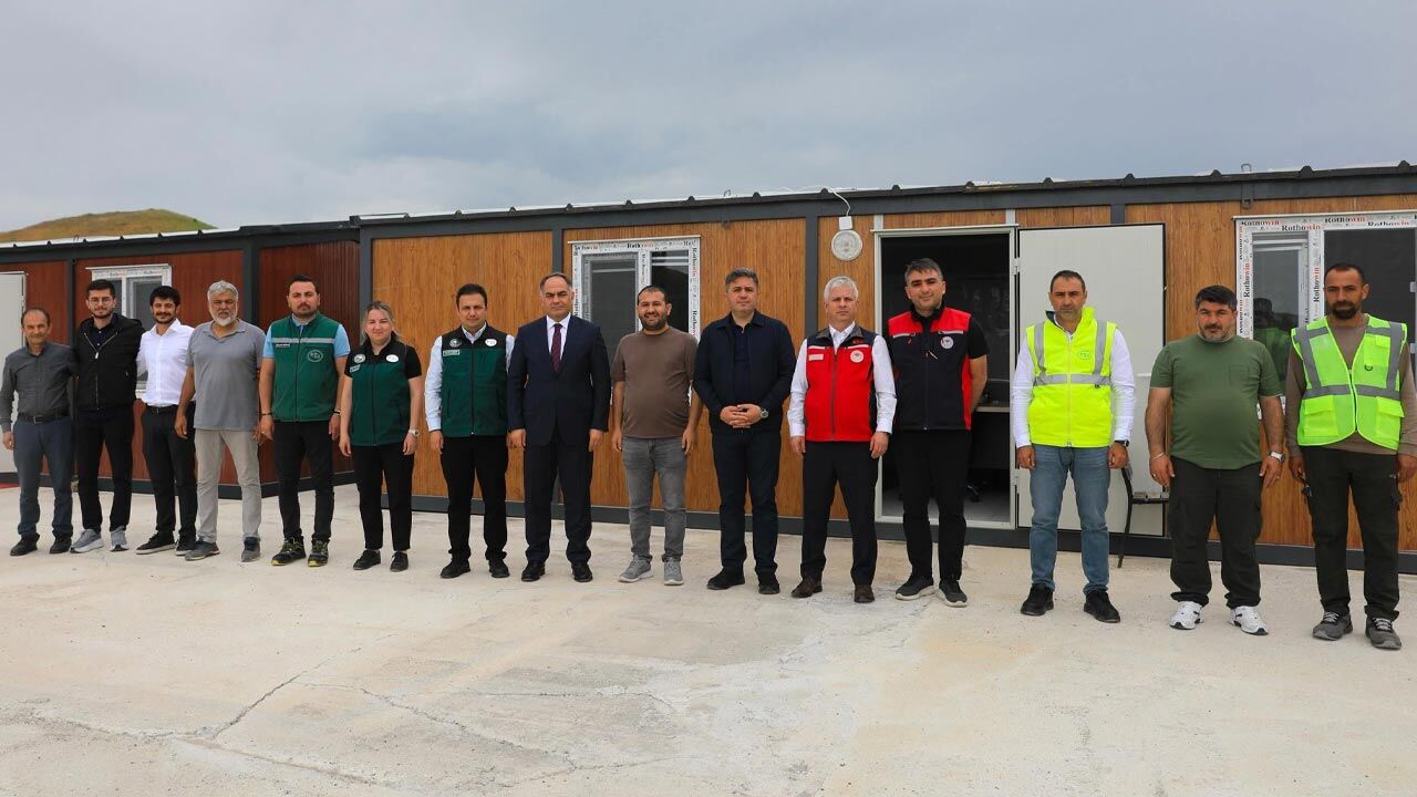 Vali Cakirtas Koyunbaba Baraji Santiyesini Inceledi1