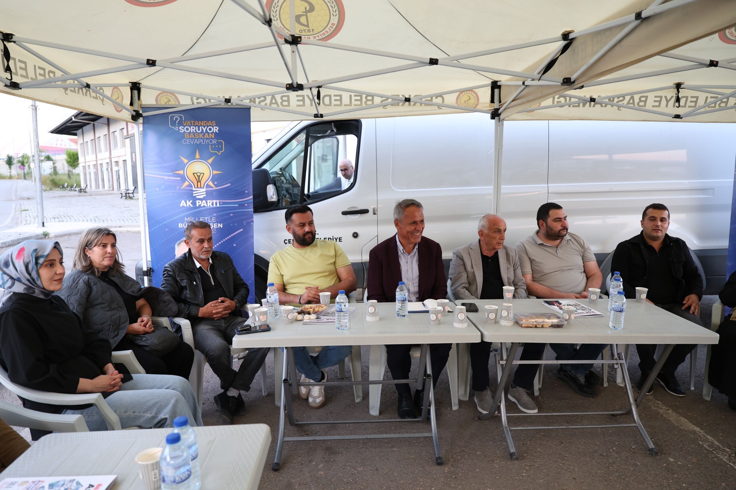 Baskan Sopaci Ulusuda Vatandaslarla Bulustu