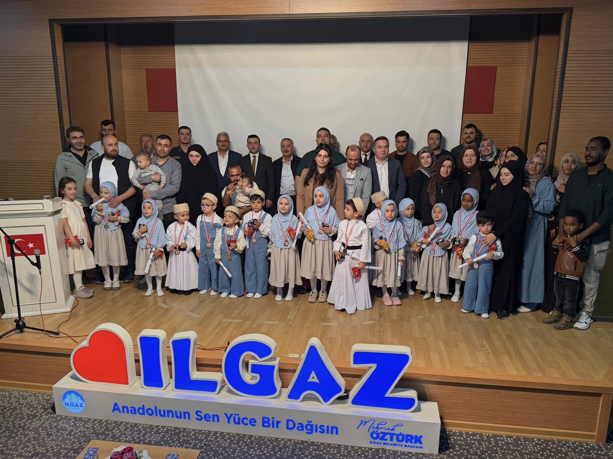 Ilgaz Kuran Kursu Yil Sonu Programi1