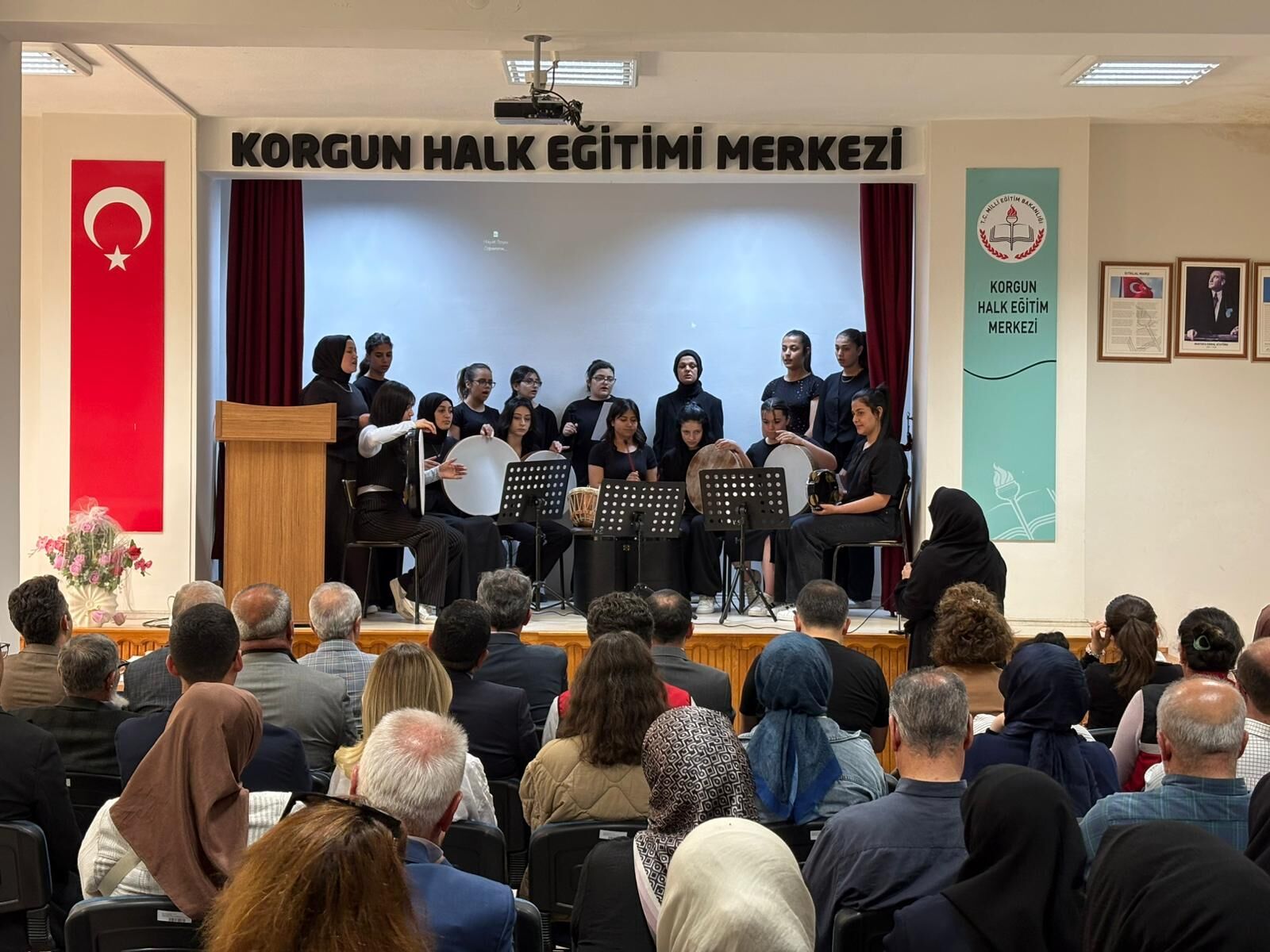Korgun Hayat Boyu Ögrenme Sergi2