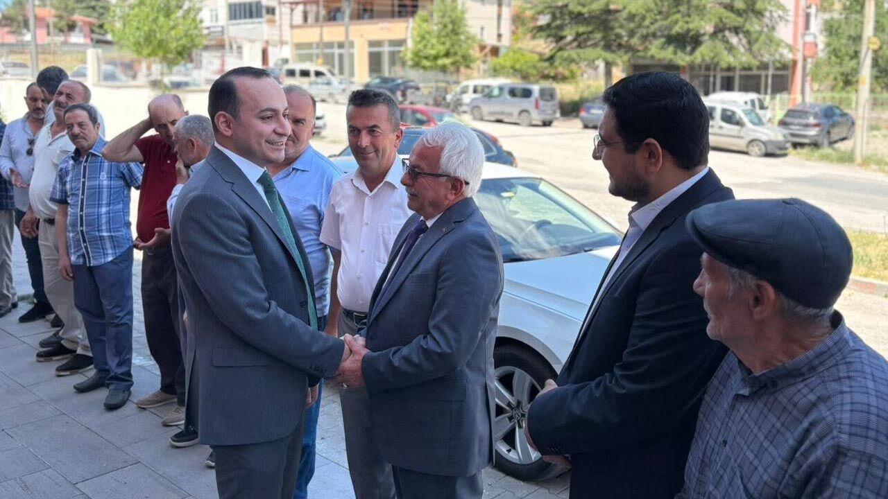 Korgun Kaymakamı Güre Veda1