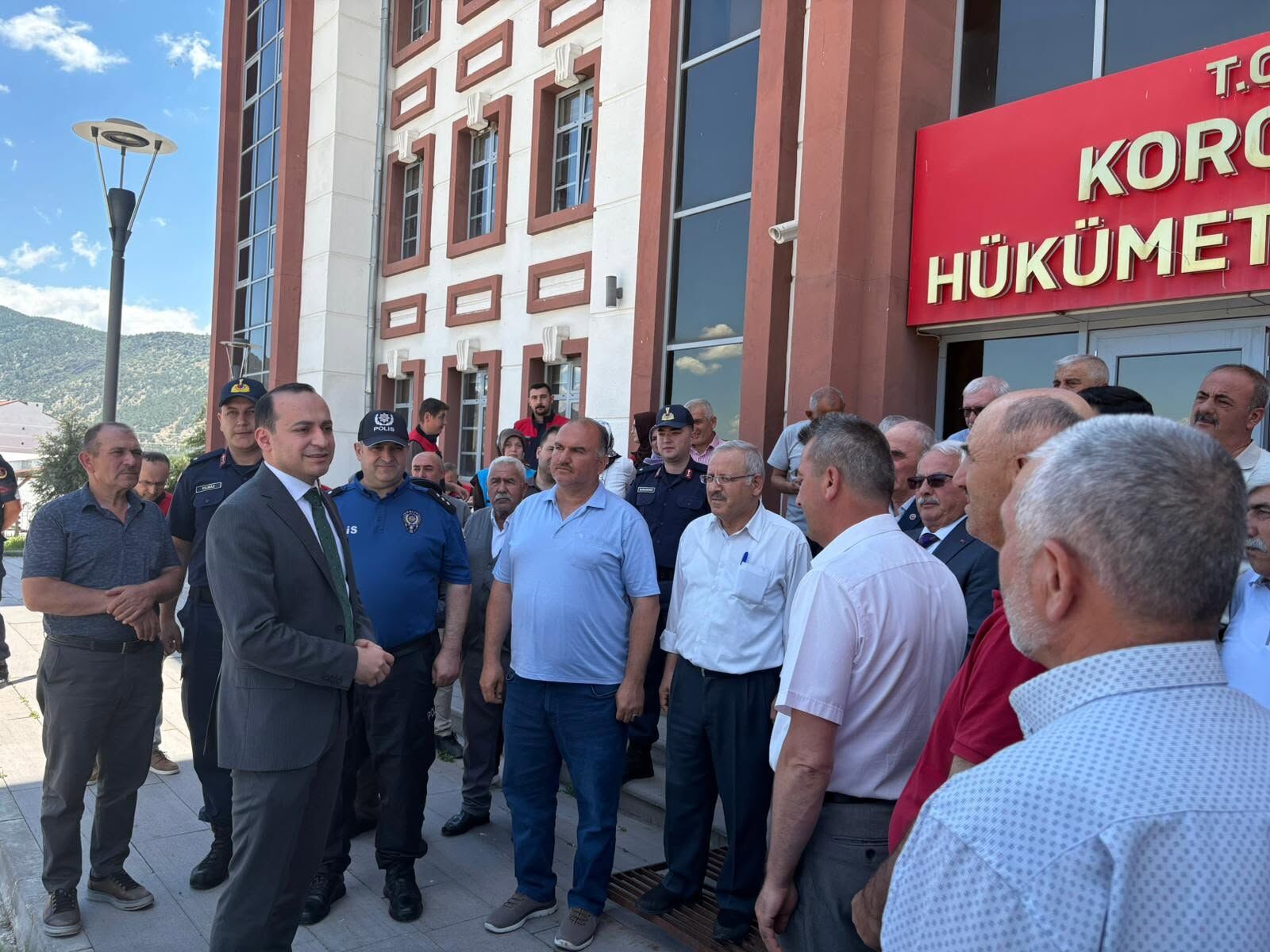 Korgun Kaymakamı Güre Veda2