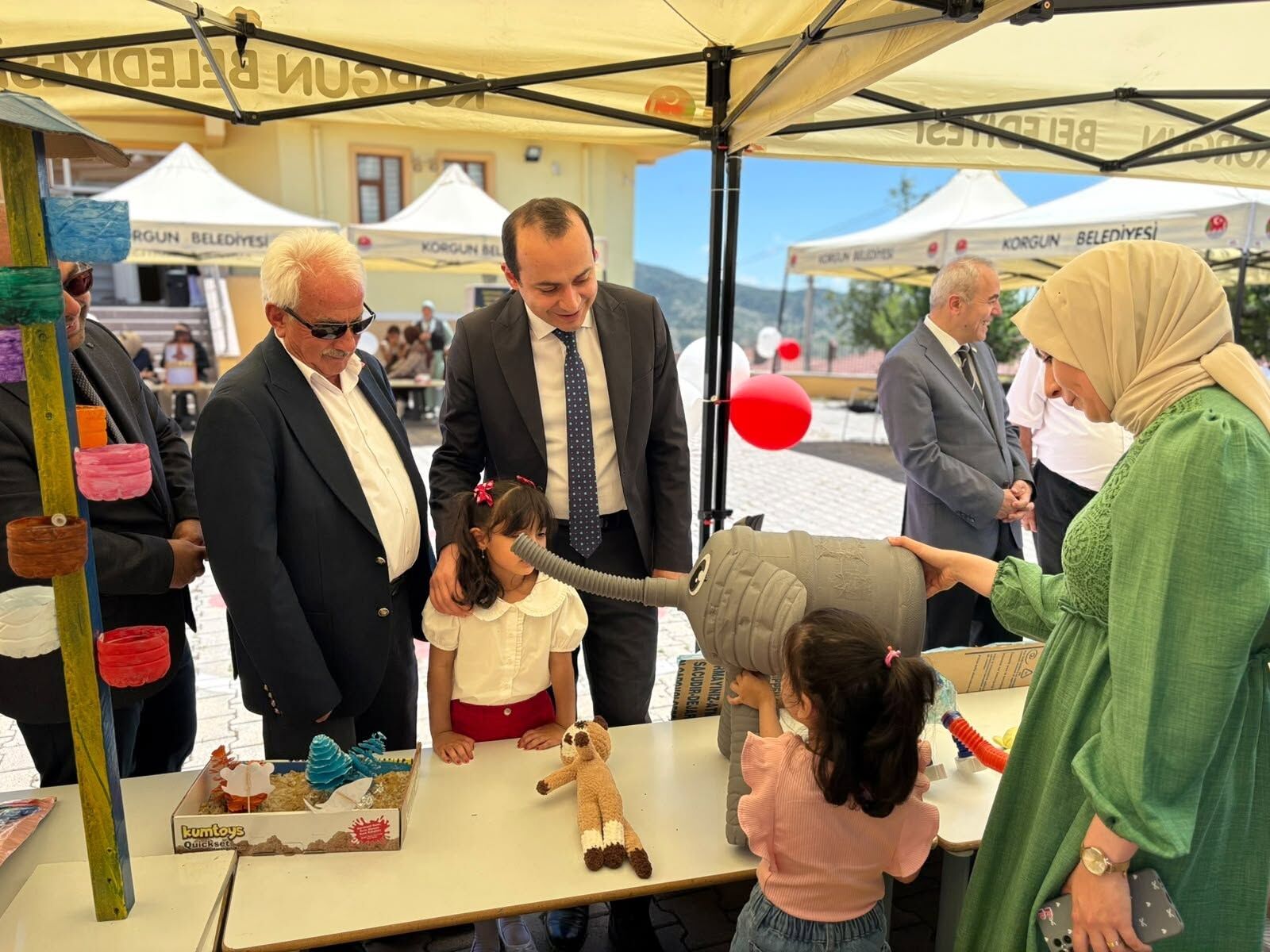 Korgunda Sifir Atik Sergisi1