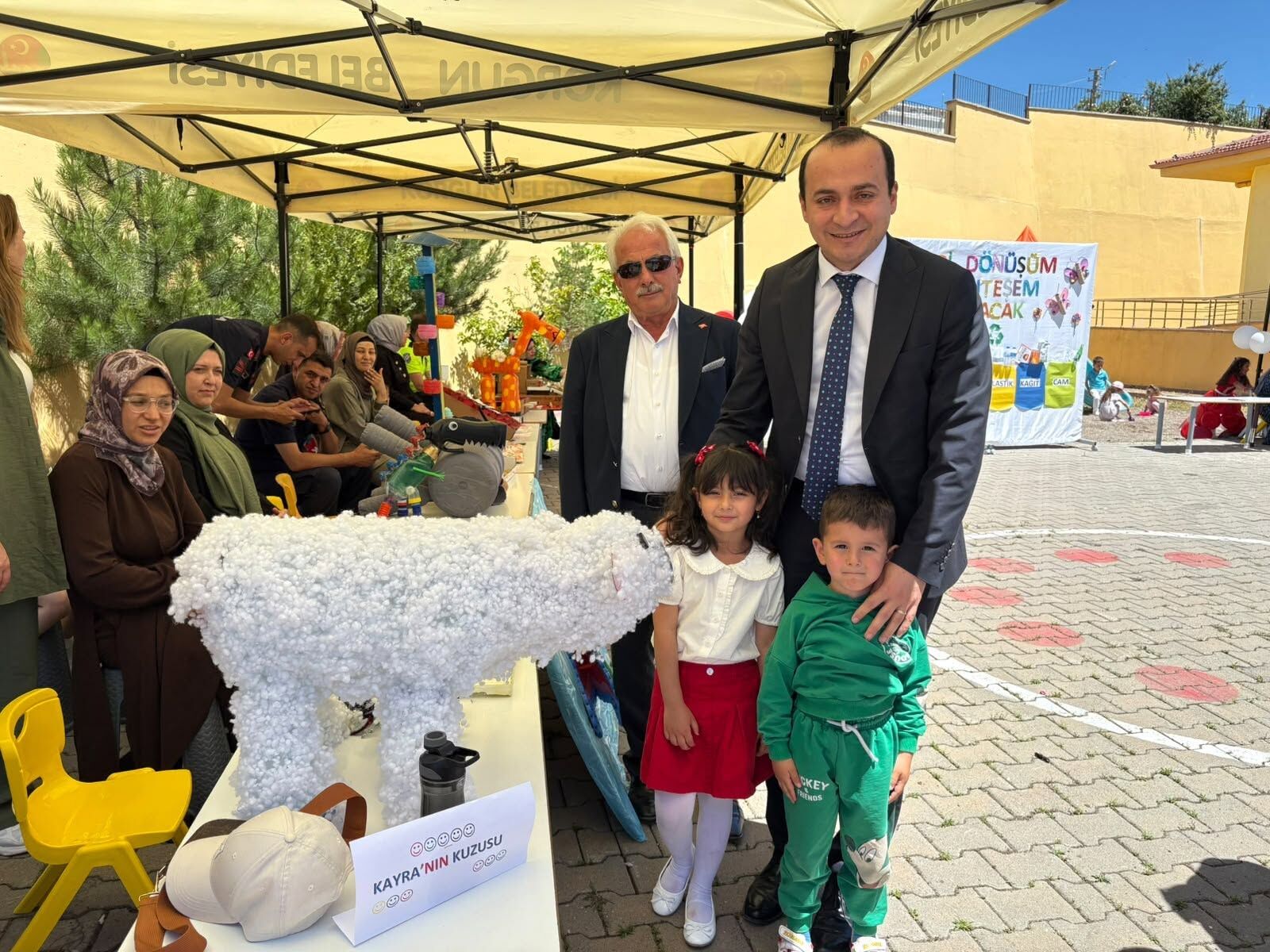 Korgunda Sifir Atik Sergisi2