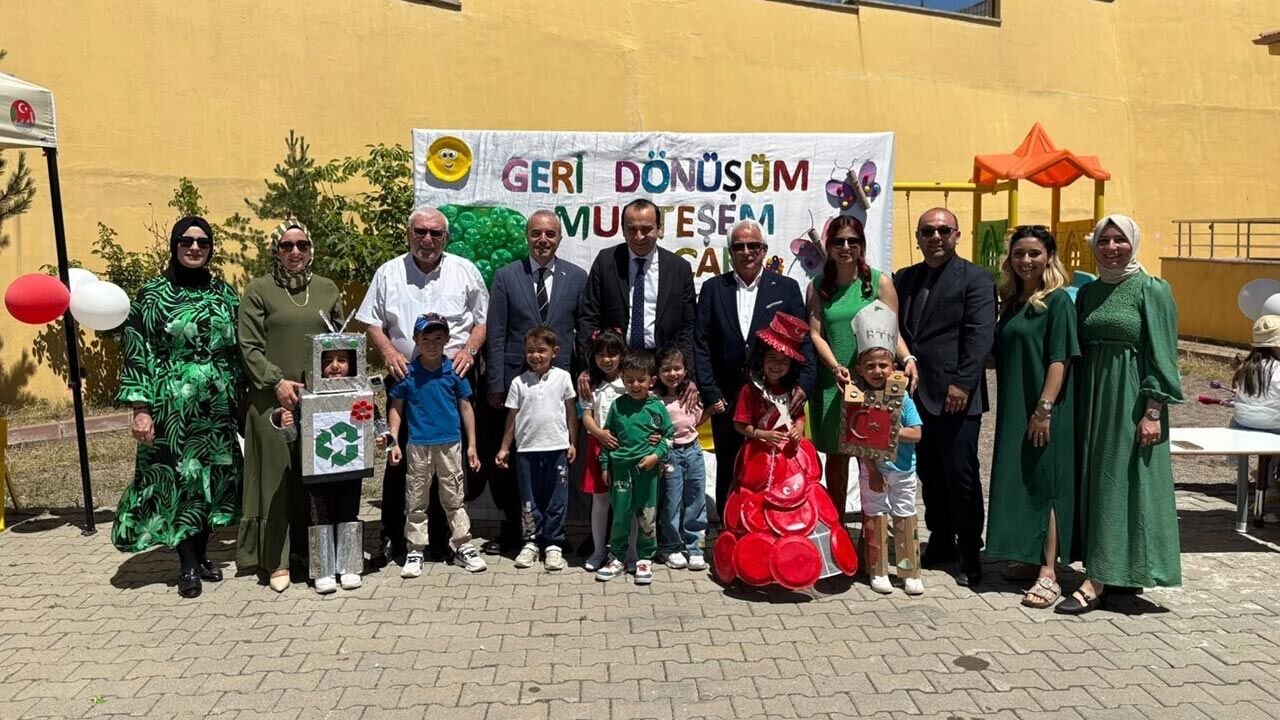 Korgunda Sifir Atik Sergisi3