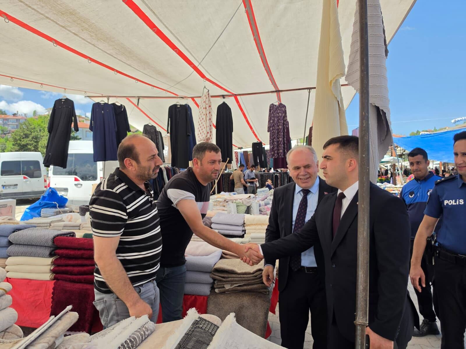 Kursunlu Ppazar Ziyareti
