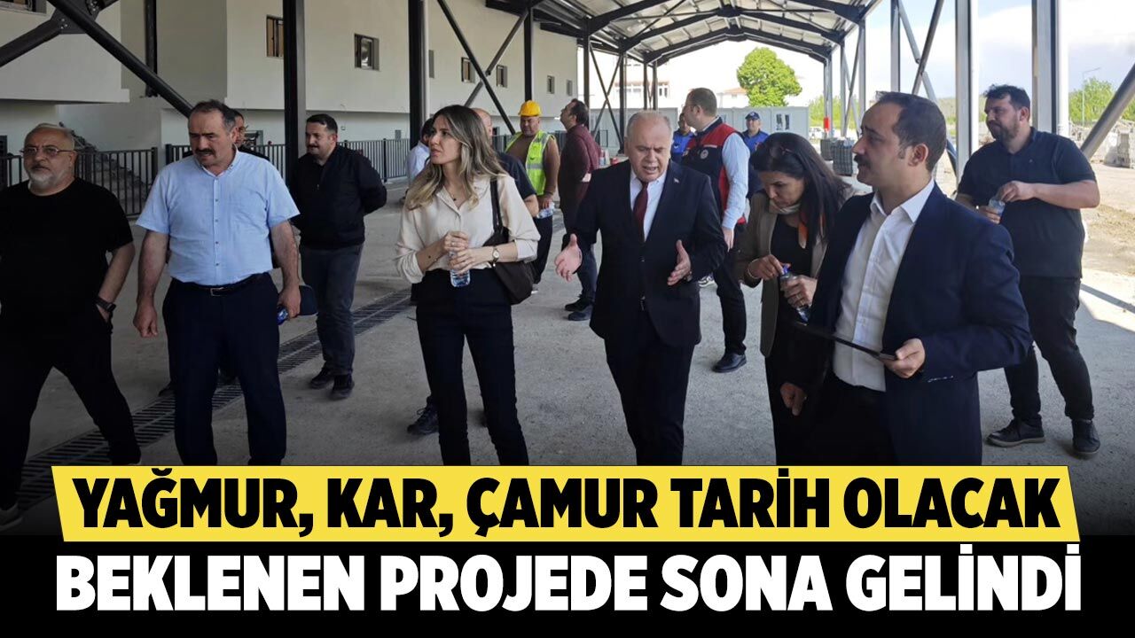 Kurşunlu’ya Modern Pazar Alanı İçin Geri Sayım Başladı