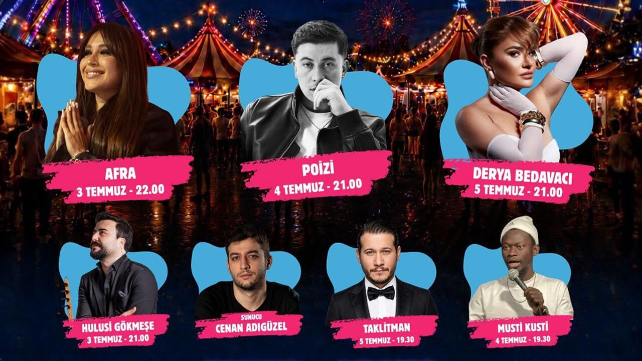 Şabanözü’nde 3 gün sürecek Gençlik ve Kültür Festivali başlıyor