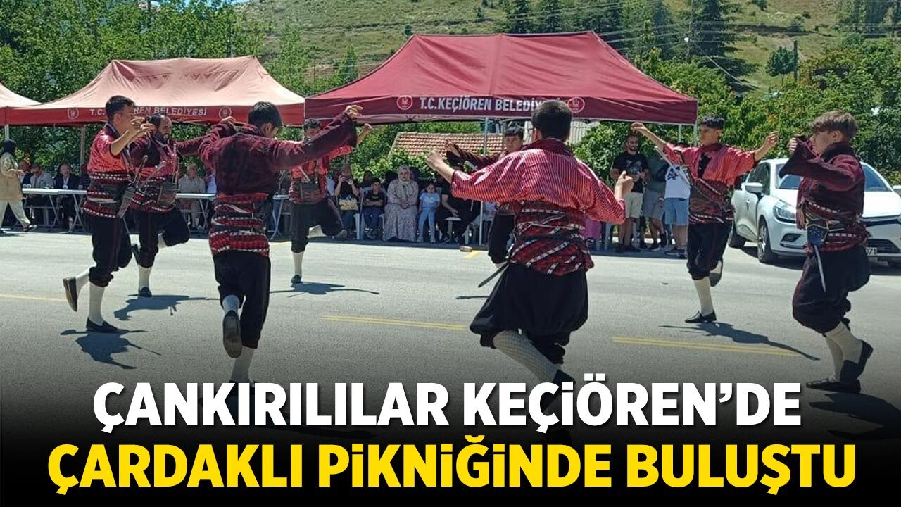 2. Çardaklı Pikniği yoğun katılımla gerçekleştirildi
