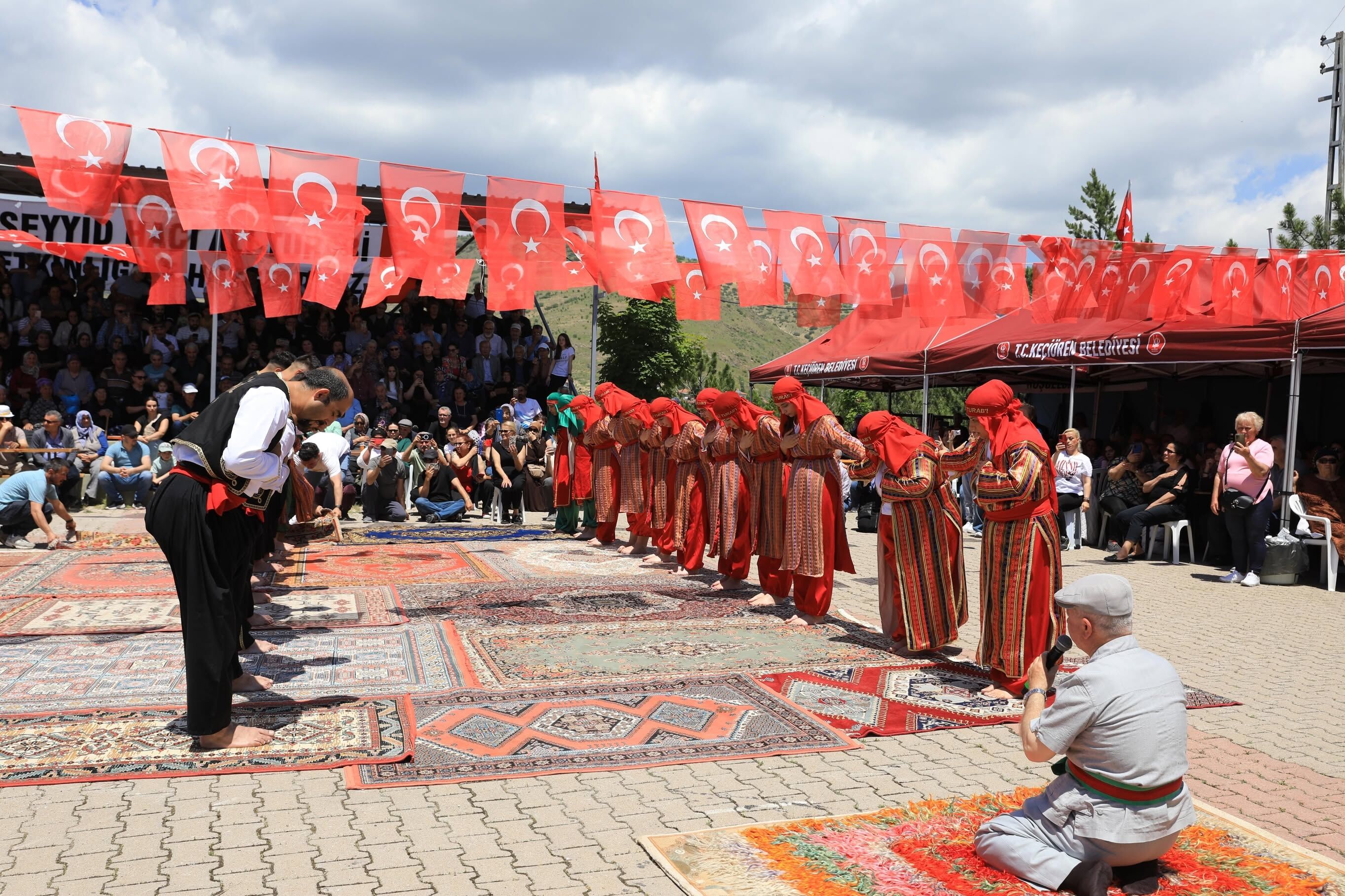 Seyit Haci Turabi Mart Köyünde Anma