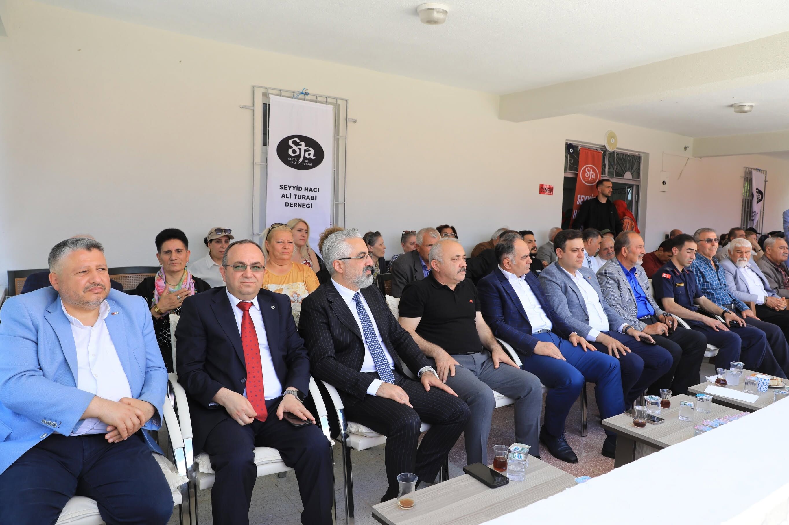 Seyit Haci Turabi Mart Köyünde Anma1