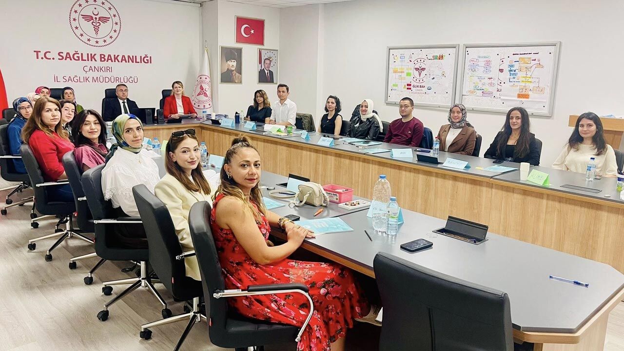 Cankirida Üreme Sagligi Egitimleri Devam Ediyor