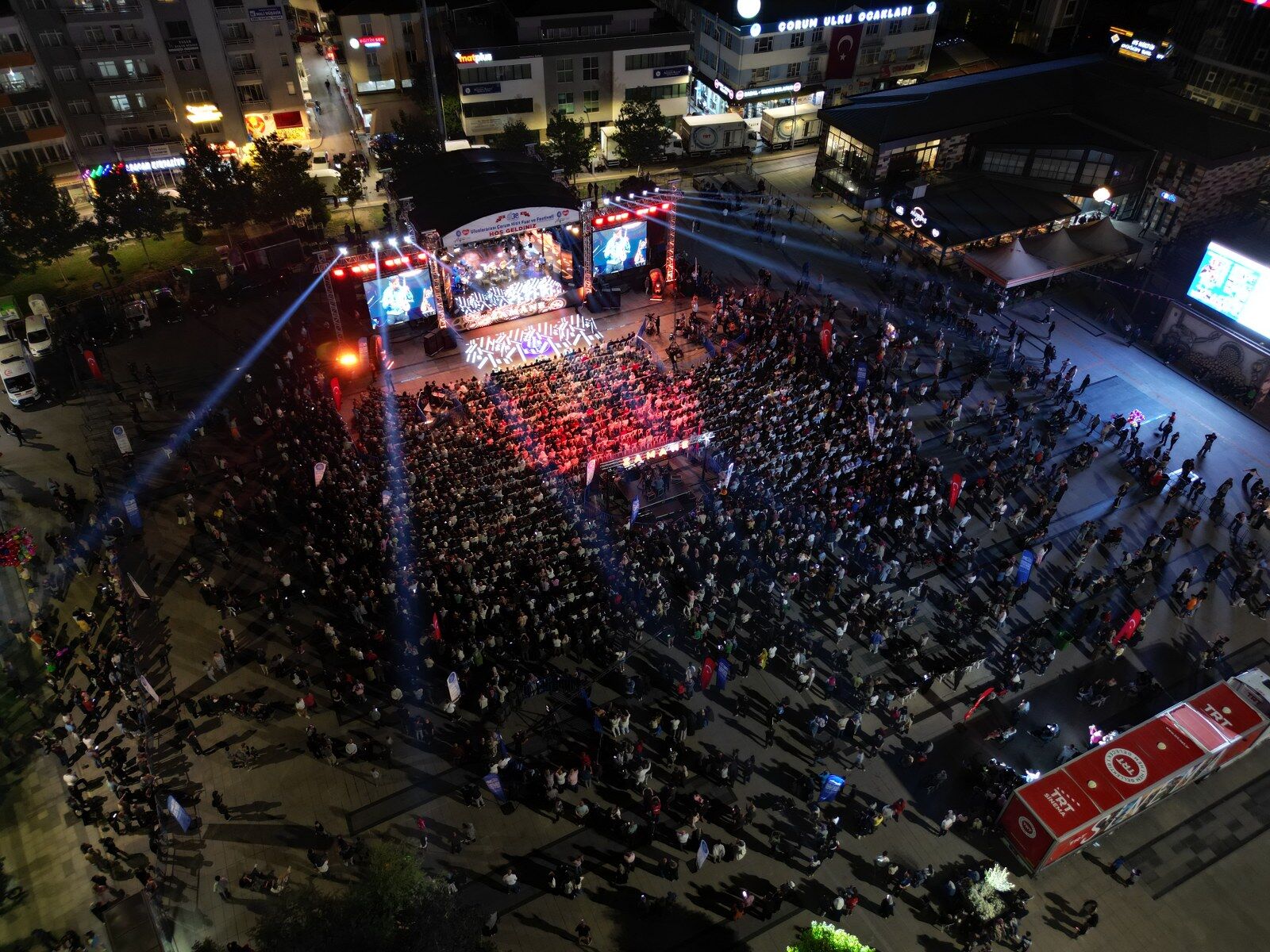 Hitit Festivali’nde Trt Müzik Rüzgârı Esti (2) 1600X1200
