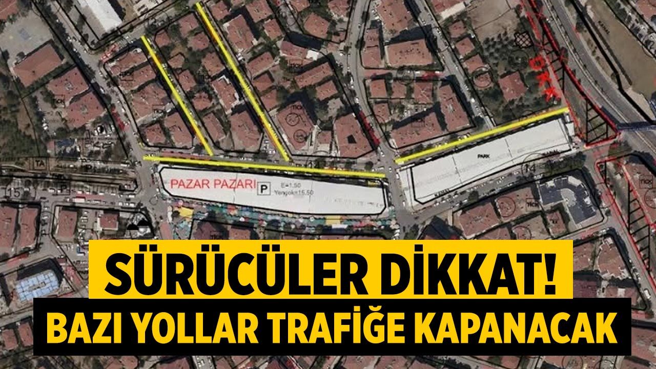 Çankırı'da sürücüler dikkat! Bazı yollar trafiğe kapanacak