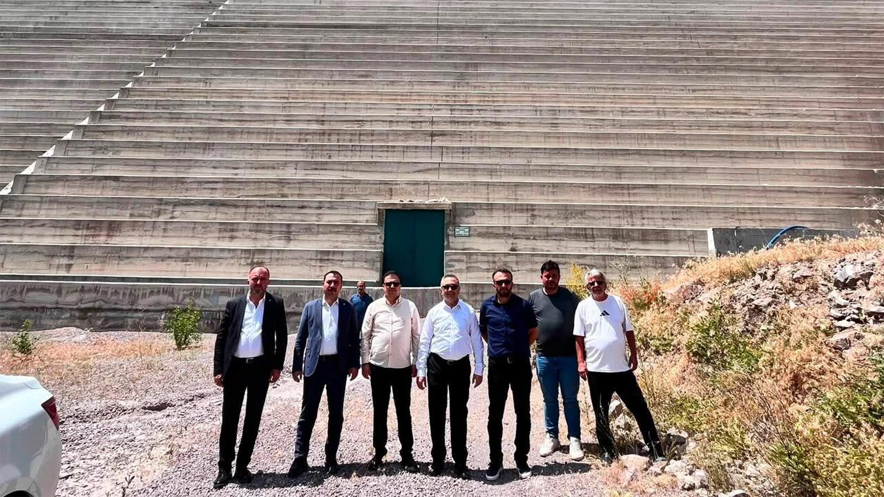 Kizlar Yolu Baraji Tamamlandi Sira Su Tutmaya Geldi1