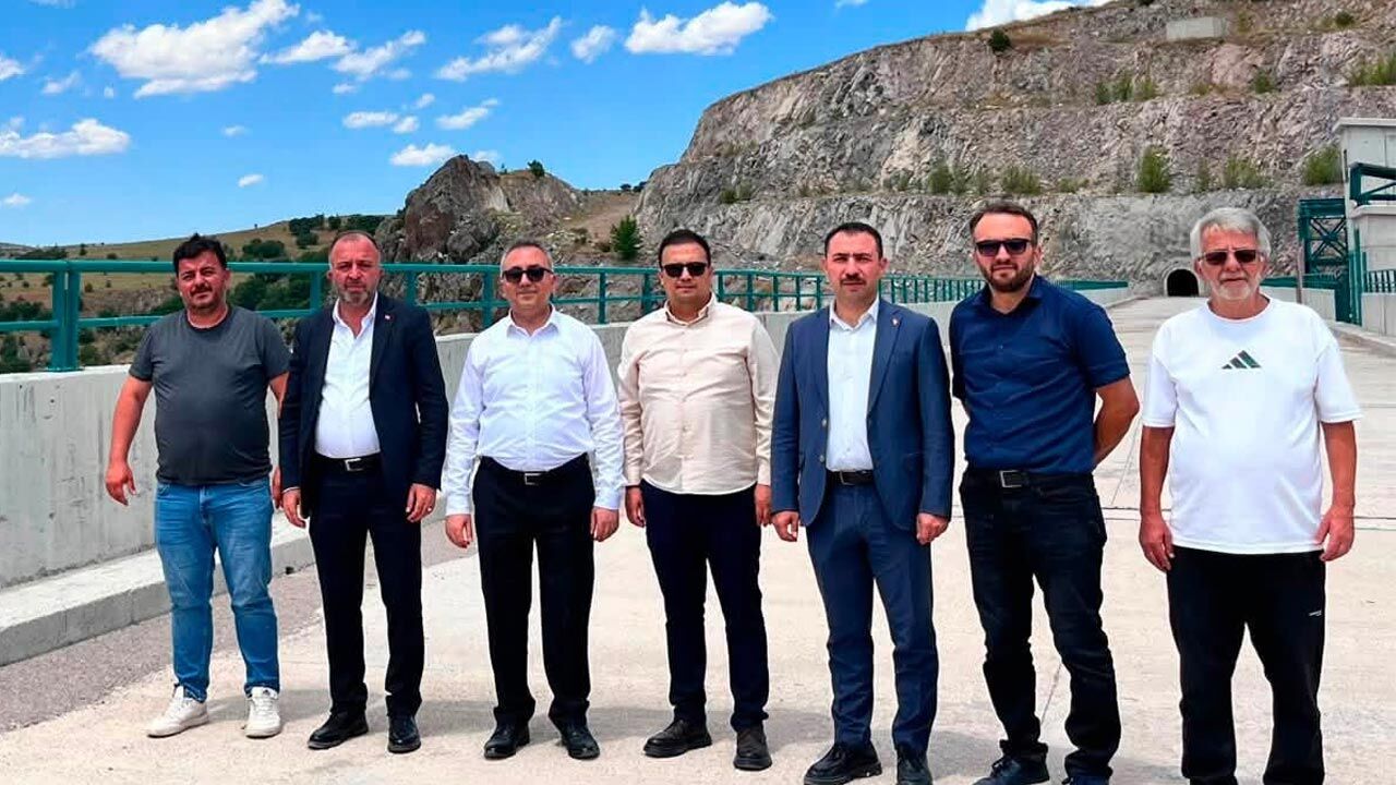 Kizlar Yolu Baraji Tamamlandi Sira Su Tutmaya Geldi2