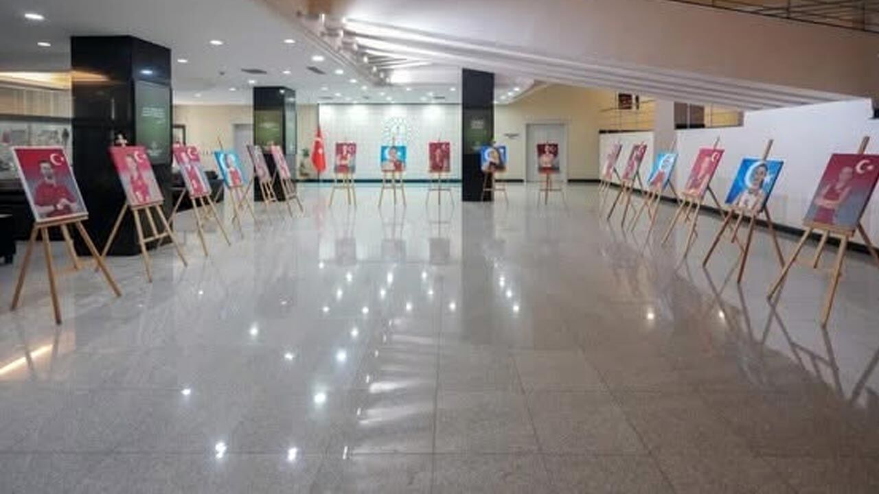 Filenin Sultanları Cankirida Tuvale Yansidi1