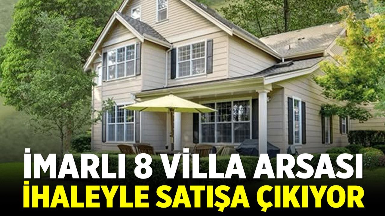 Çankırı'da 8 villa arsası ihaleyle satışa çıkıyor