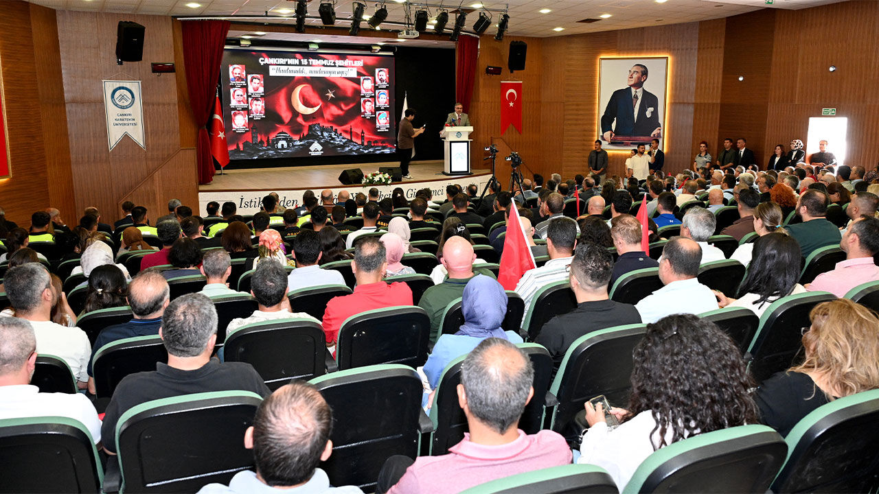 Caküde 15 Temmuzun Destansi Direnisi Konusuldu1