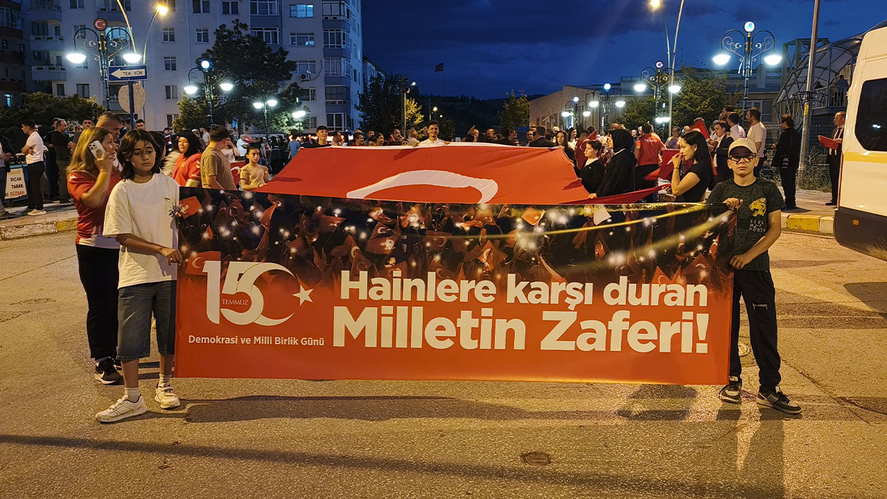 Çankırı’da 15 Temmuz şehitleri dualarla anıldı