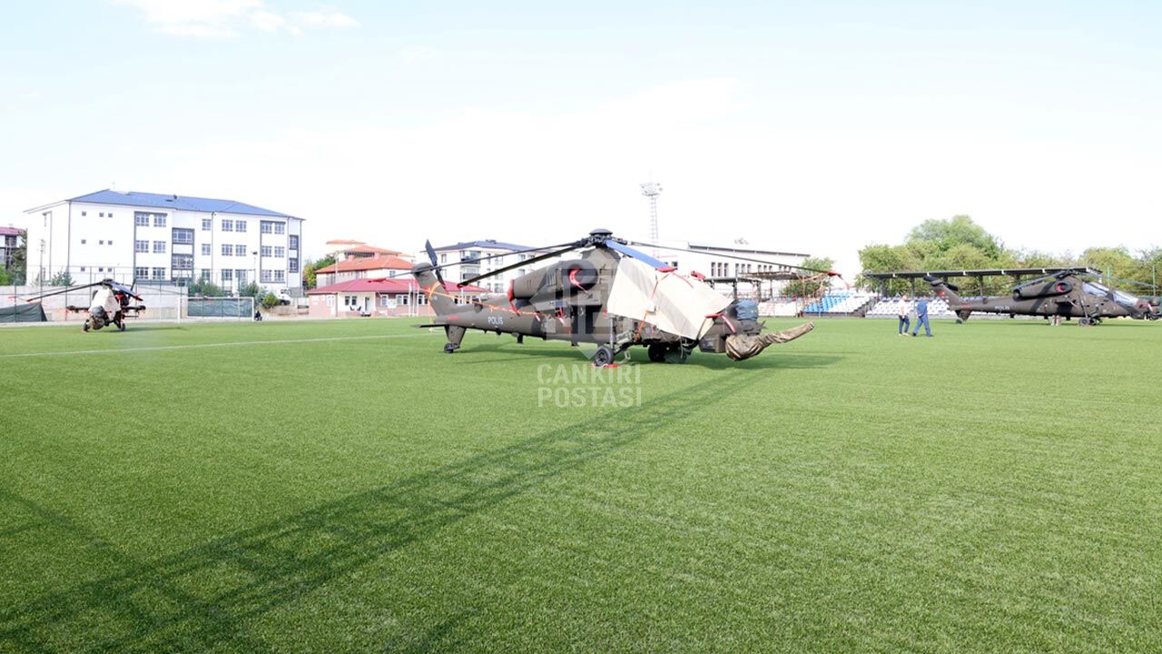 Cerkes Uc Atak Helikopter Hi