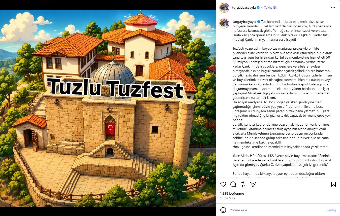 Turgay Basyayla Tuzfeste Yuklendi 2