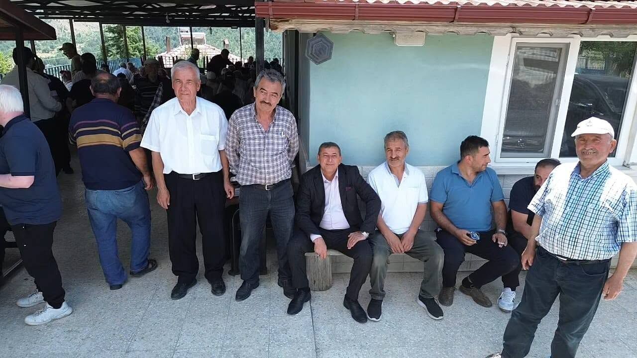 Atkaracalar Kükürt Köyü Yagmur Duasi1
