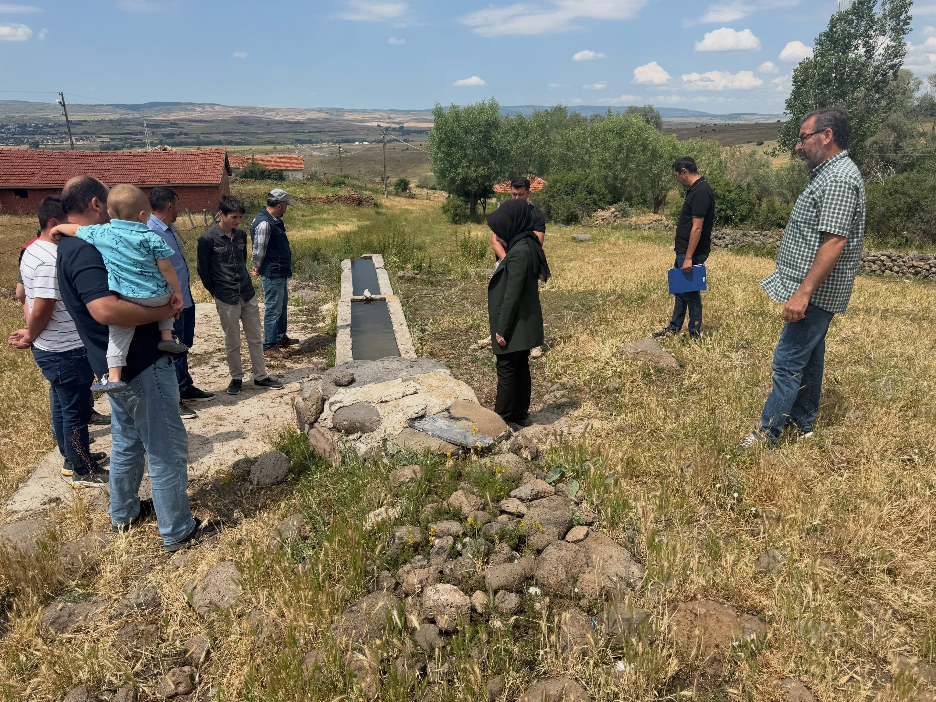 Kaymakam Karatas Yaylalarda Incelemelerde Bulundu1