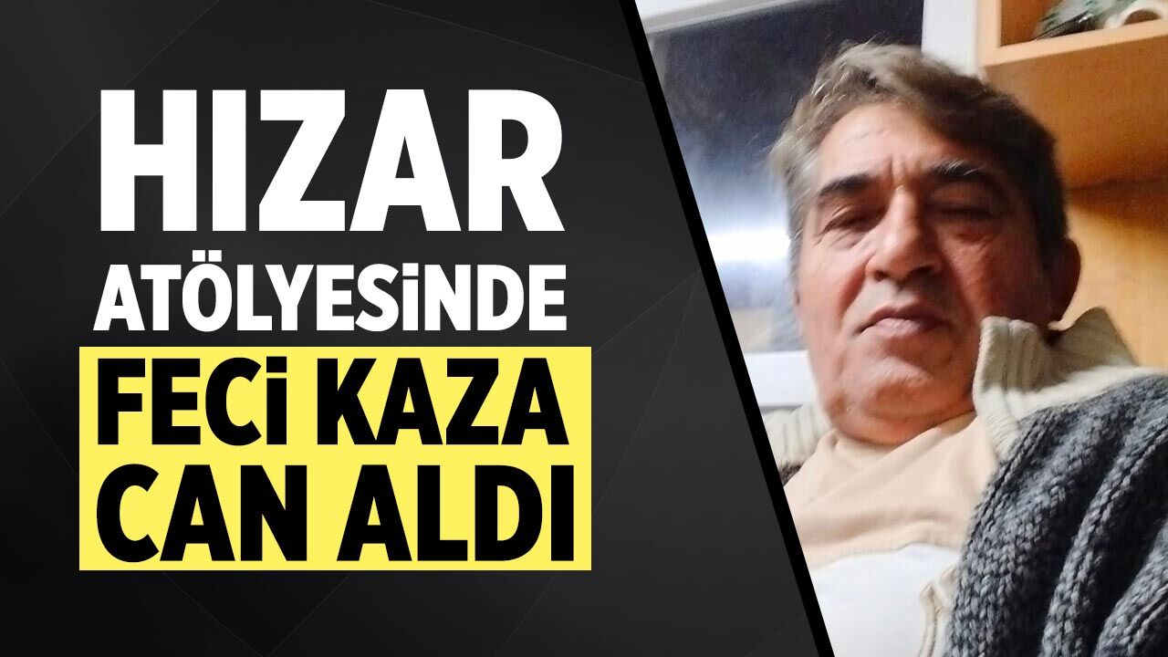 Bayramören’de hızar atölyesindeki feci kaza can aldı