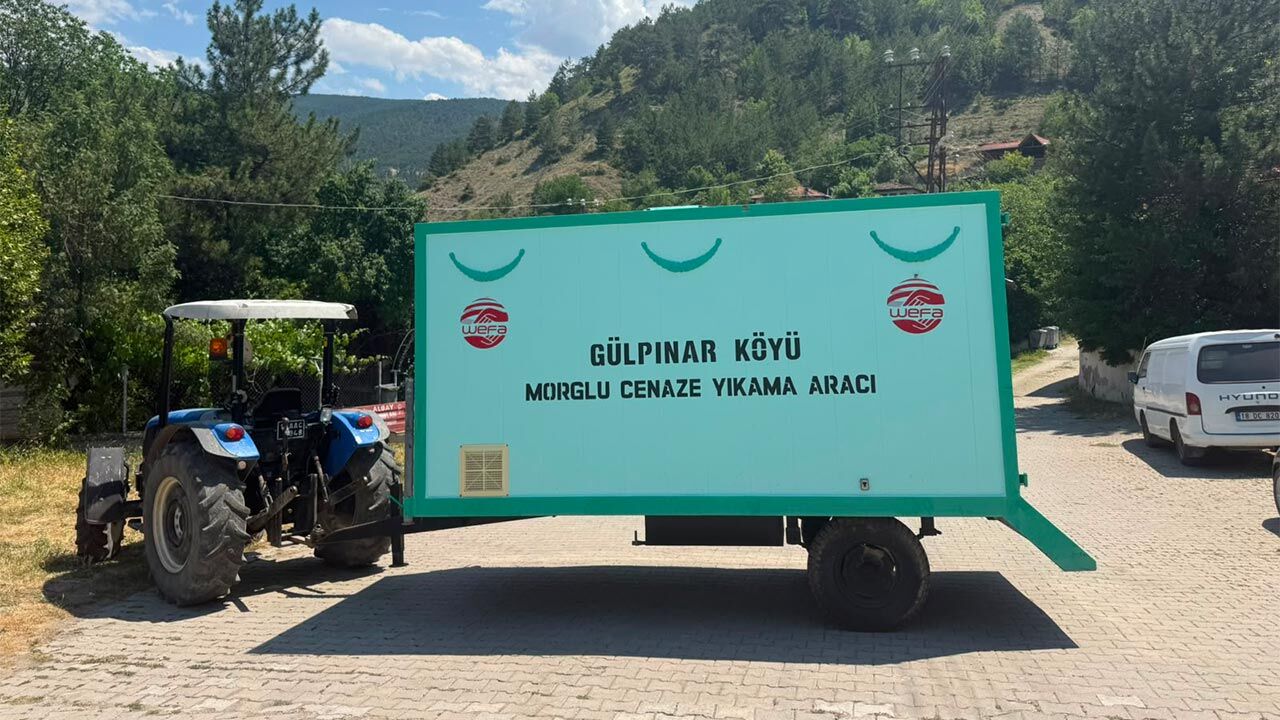 Yozgat’tan Çankırı’ya gönül köprüsü