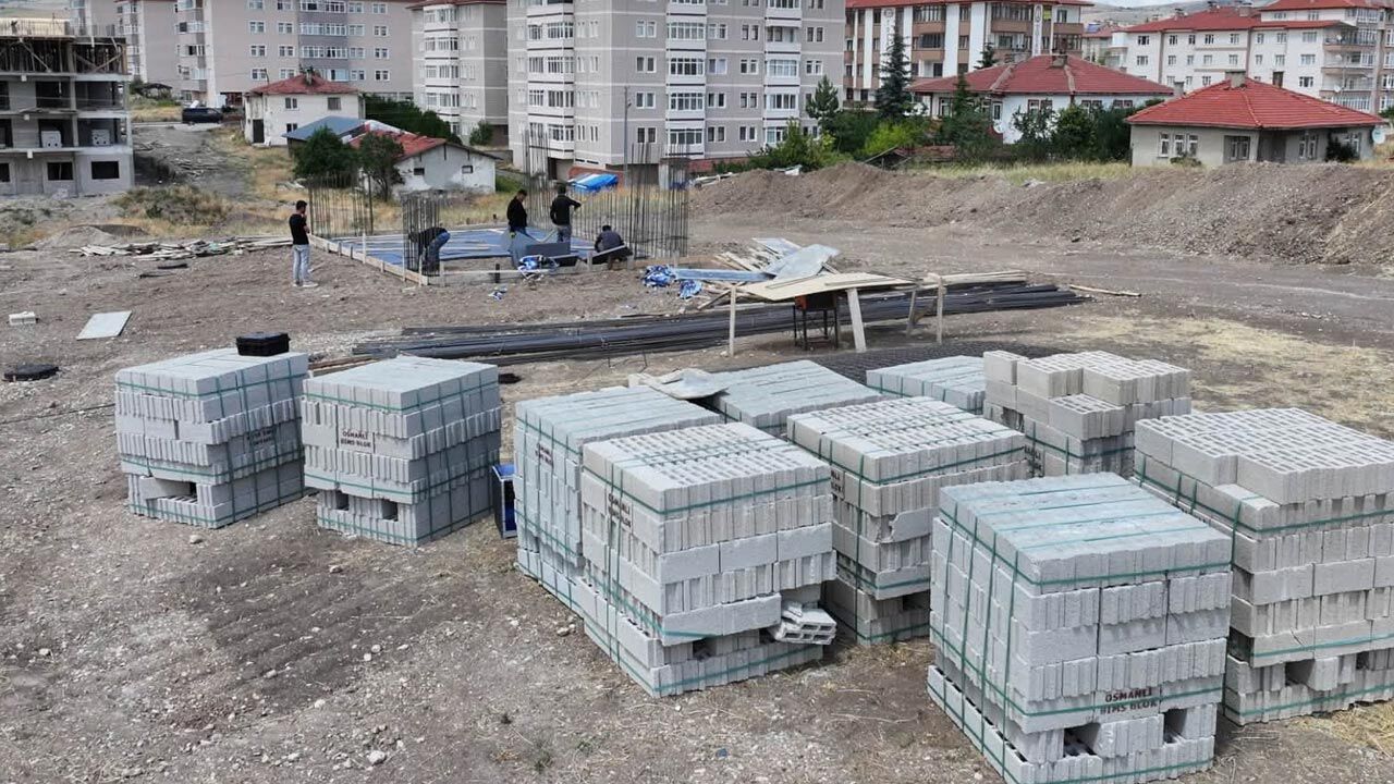 Çerkeş’te yeni yaşam alanı için çalışmalar başladı