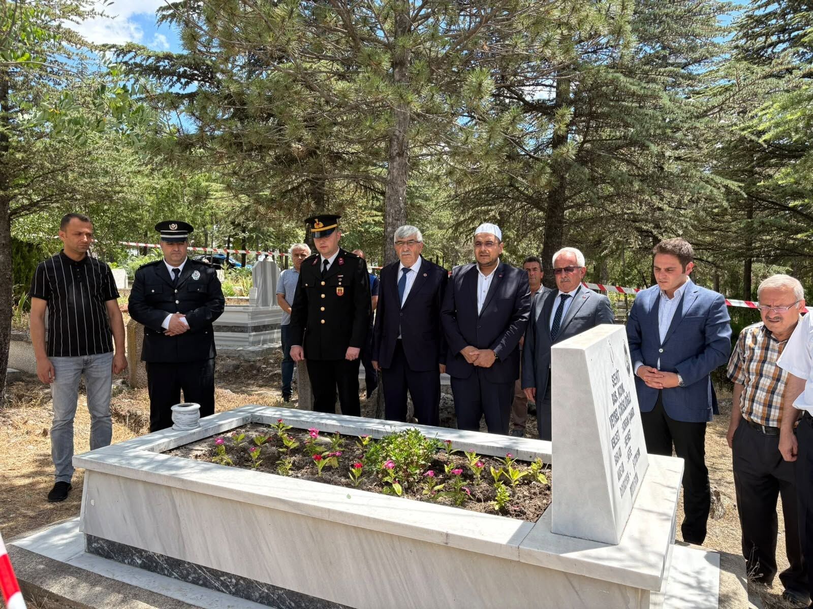 Korgunda 15 Temmuz Dualarla Anildi2