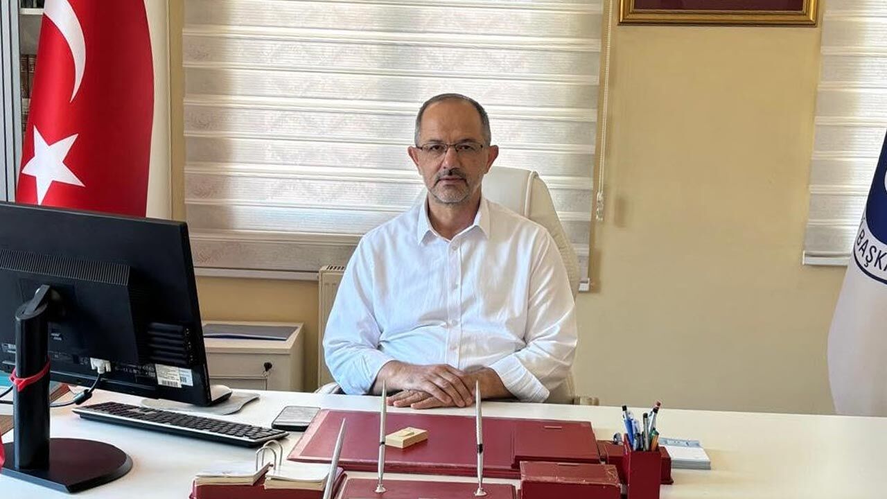 Şabanözü'nün yeni müftüsü Muzaffer Arslan görevine başladı