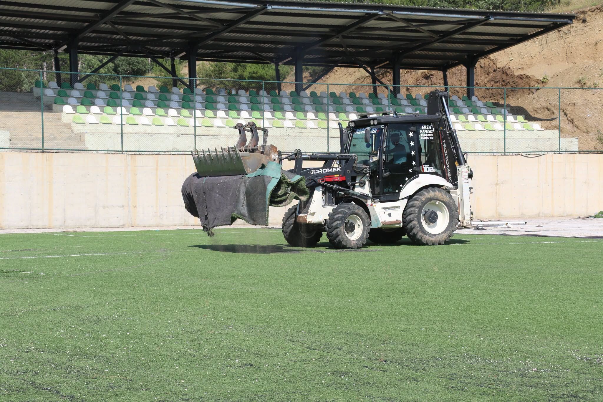 Sabanözü Stadi Uefa Standartlarina Yükseliyor1