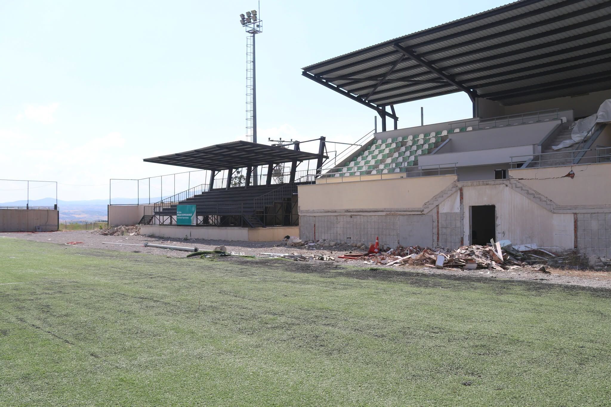 Sabanözü Stadi Uefa Standartlarina Yükseliyor2