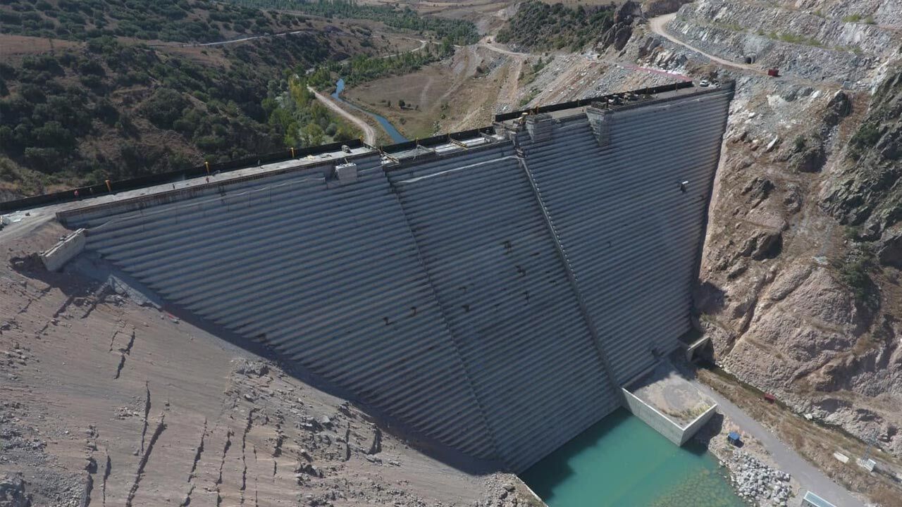 Kızlaryolu Barajı İçmesuyu Temini Proje Yapımı hizmet alımı