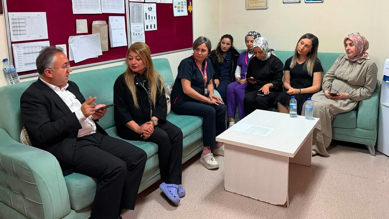 Bulut Cankiri Devlet Hastanesi Ziyaret1