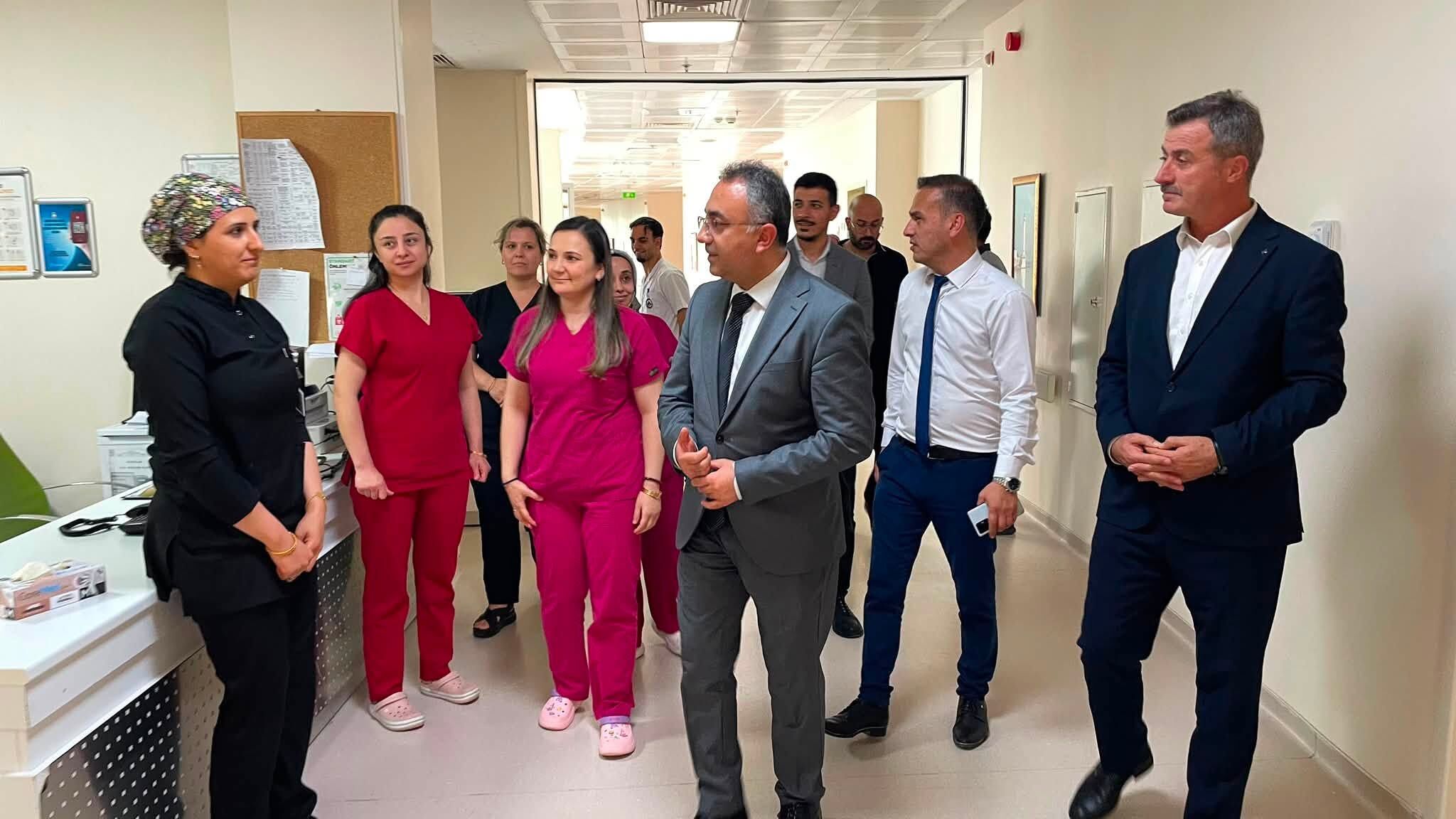 Bulut Devlet Hastanesinde Incelemelerde Bulundu2