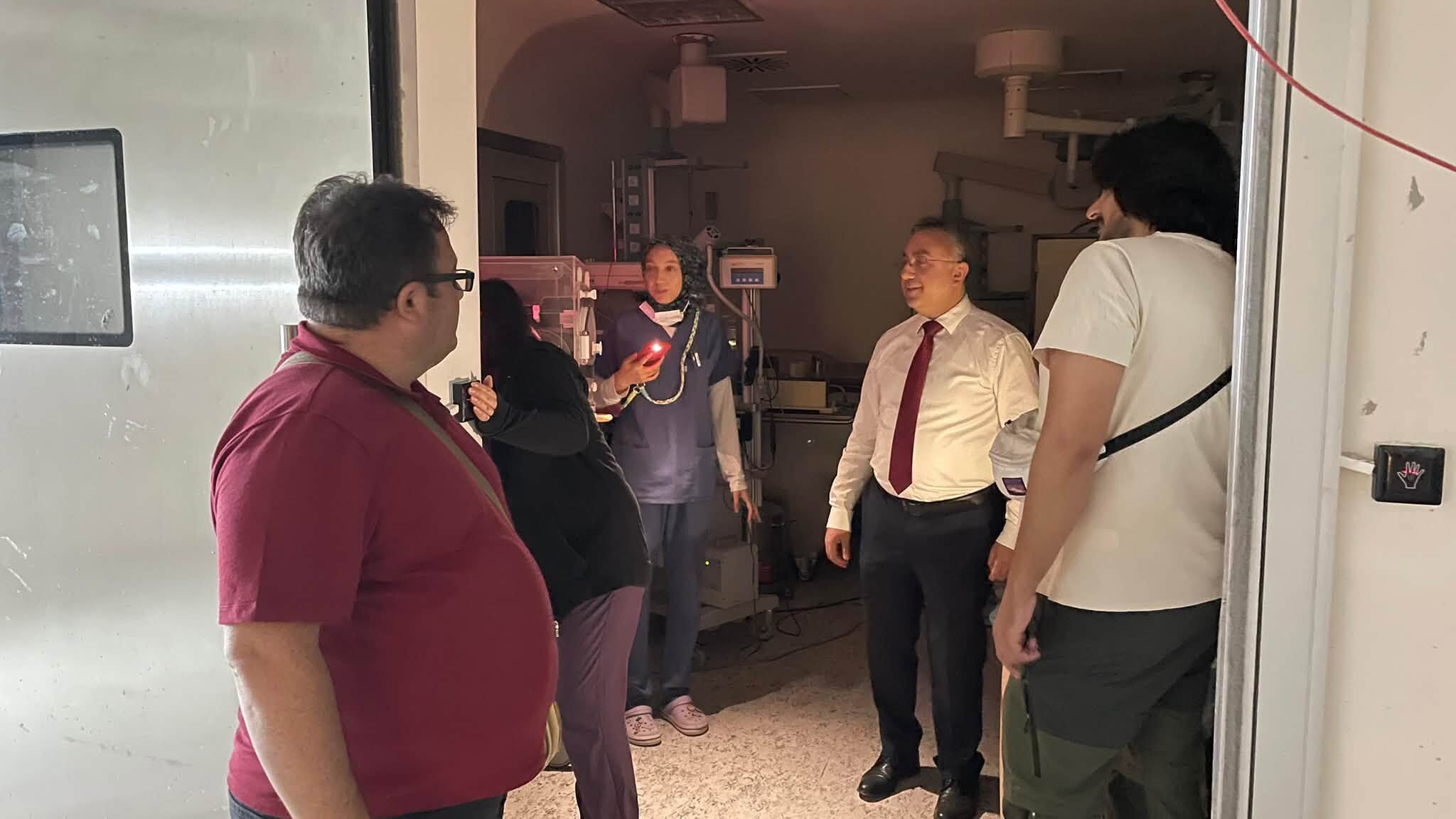 Saglik Müdürü Bulut Orta Ve Cerkeste Hastanelerdi Inceledi1